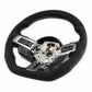 Fits 2015-2017 Ford Mustang Steering Wheel-Alcantara Wrapped Heated-RK950-08