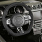 Fits 2015-2017 Ford Mustang Steering Wheel-Alcantara Wrapped Heated-RK950-08