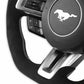 Fits 2015-2017 Ford Mustang Steering Wheel-Alcantara Wrapped Heated-RK950-08