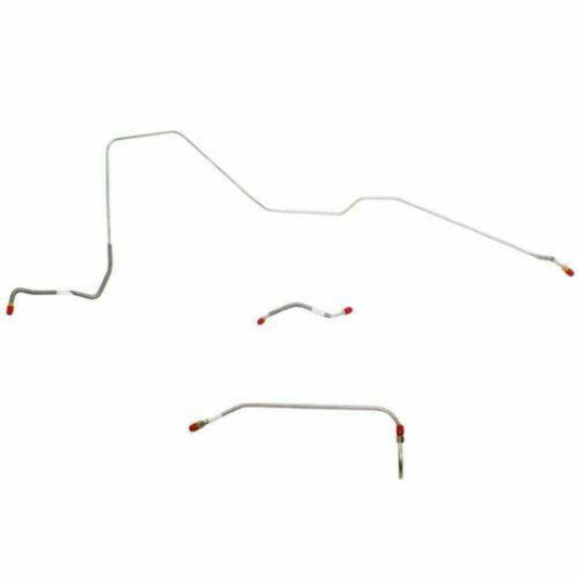 1962-64 Dodge Polara Front Brake Line Kit w/ 426 Max Wedge 3 Set - RKT6202OM - Front Lines Car Part People