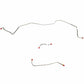 Fits 62-64 Mopar B-Body Power Dual M/C QPV Max Right-Front Brake Line-RKT6214SS