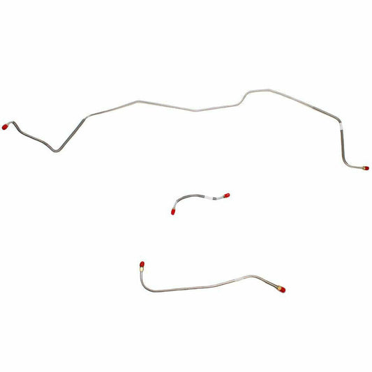 62-64 Mopar B-Body, Dual M/C, QPV, Right-Front; Front Brake Line RKT6215OM - Brake Hoses Car Part People
