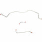 62-64 Mopar B-Body, Dual M/C, QPV, Right-Front; Front Brake Line RKT6215OM
