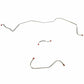 1962-64 Dodge Polara Front Brake Line Kit Power Brakes Steel - RKT6402OM