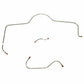 1965 Dodge Coronet Front Brake Line Kit Power Brakes 3 Set Steel - RKT6502OM