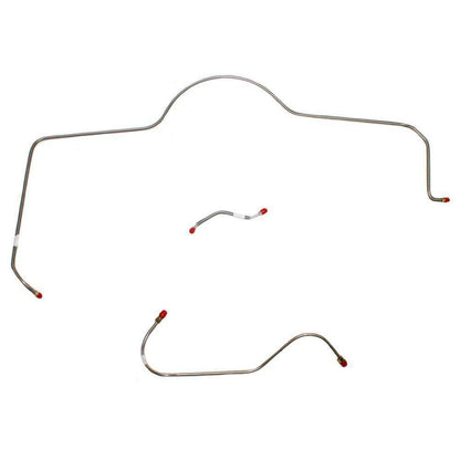 1965 Dodge Coronet Front Brake Line Kit Dual M/C Conversion QPV/STD - RKT6513OM - Front Lines Car Part People