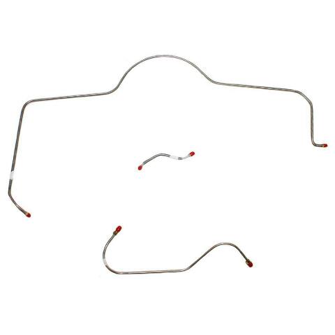 1965 Dodge Coronet Front Brake Line Kit Dual M/C Conversion QPV/STD - RKT6513SS