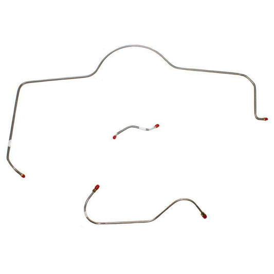1965 Dodge Coronet Front Brake Line Kit Dual M/C Conversion QPV/PWR - RKT6514OM - Front Lines Car Part People
