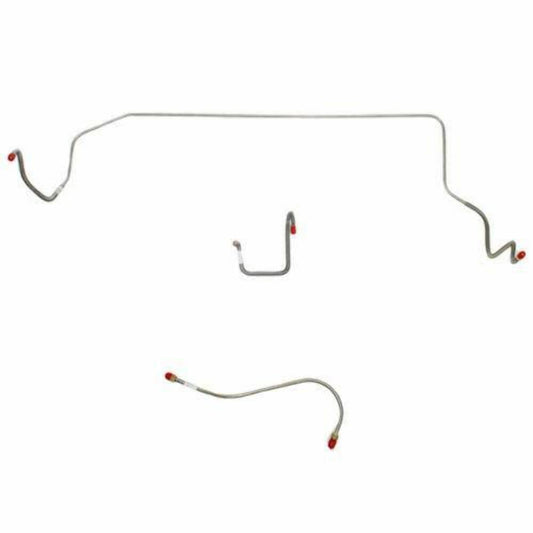 1966 Dodge Coronet Front Brake Line Kit Standard Brakes Steel - RKT6603OM - Front Lines Car Part People