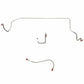 1966 Dodge Coronet Front Brake Line Kit Standard Brakes Stainless - RKT6603SS
