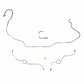 1966-70 Dodge Coronet Front Brake Line Kit Power Disc Brakes Steel - RKT6612OM