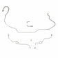 1966-70 Dodge Coronet Front Brake Line Kit Power Disc Brakes Stainless RKT6612SS