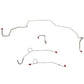 1967-69 Dodge Coronet Front Brake Line Kit Power Brakes Steel - RKT6706OM