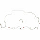 1968-1970 Dodge Coronet Front Brake Line Kit Drum Brakes Steel RKT6801OM