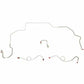 1968-70 Dodge Coronet Front Brake Line Kit Drum Brakes 4 Piece Set - RKT6801SS