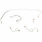 Fine Lines  RKT7103OM - Front Brake Line Kit Power Disc Brakes Steel for 1971 Dodge Coronet