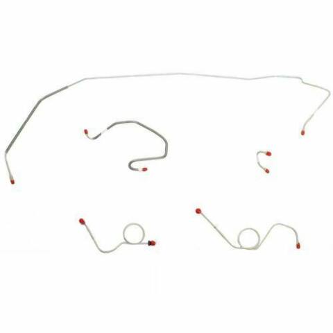 Fine Lines  RKT7103OM - Front Brake Line Kit Power Disc Brakes Steel for 1971 Dodge Coronet