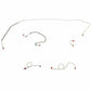 1971 Dodge Coronet Front Brake Line Kit Standard Disc Brakes Stainless RKT7105SS
