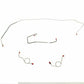 1972 Dodge Coronet Front Brake Line Kit Power Disc Brakes Stainless - RKT7203SS