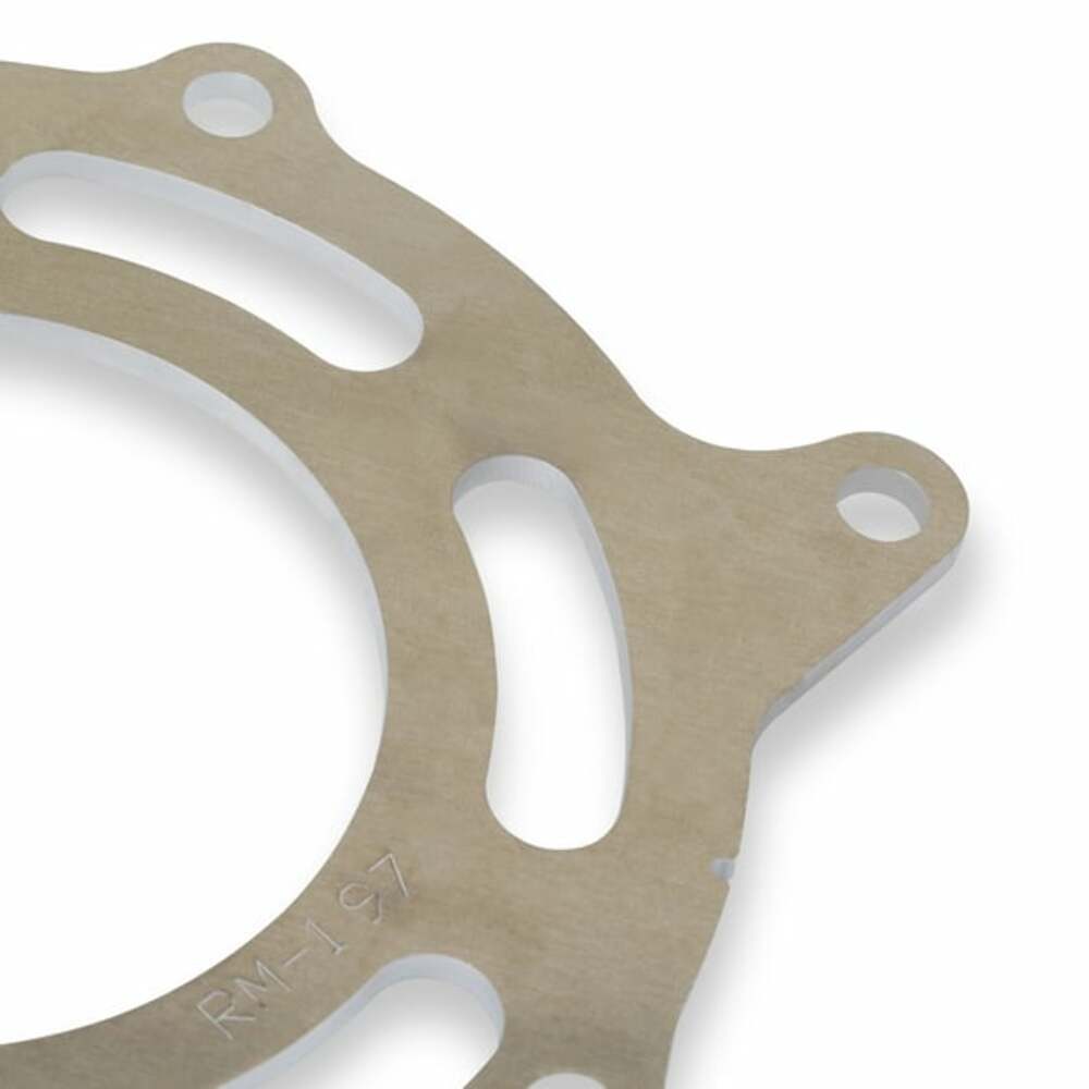 Quick Time RM-197 1/4 Aluminum Chevy Manual Transmission Bell Housing Spacer
