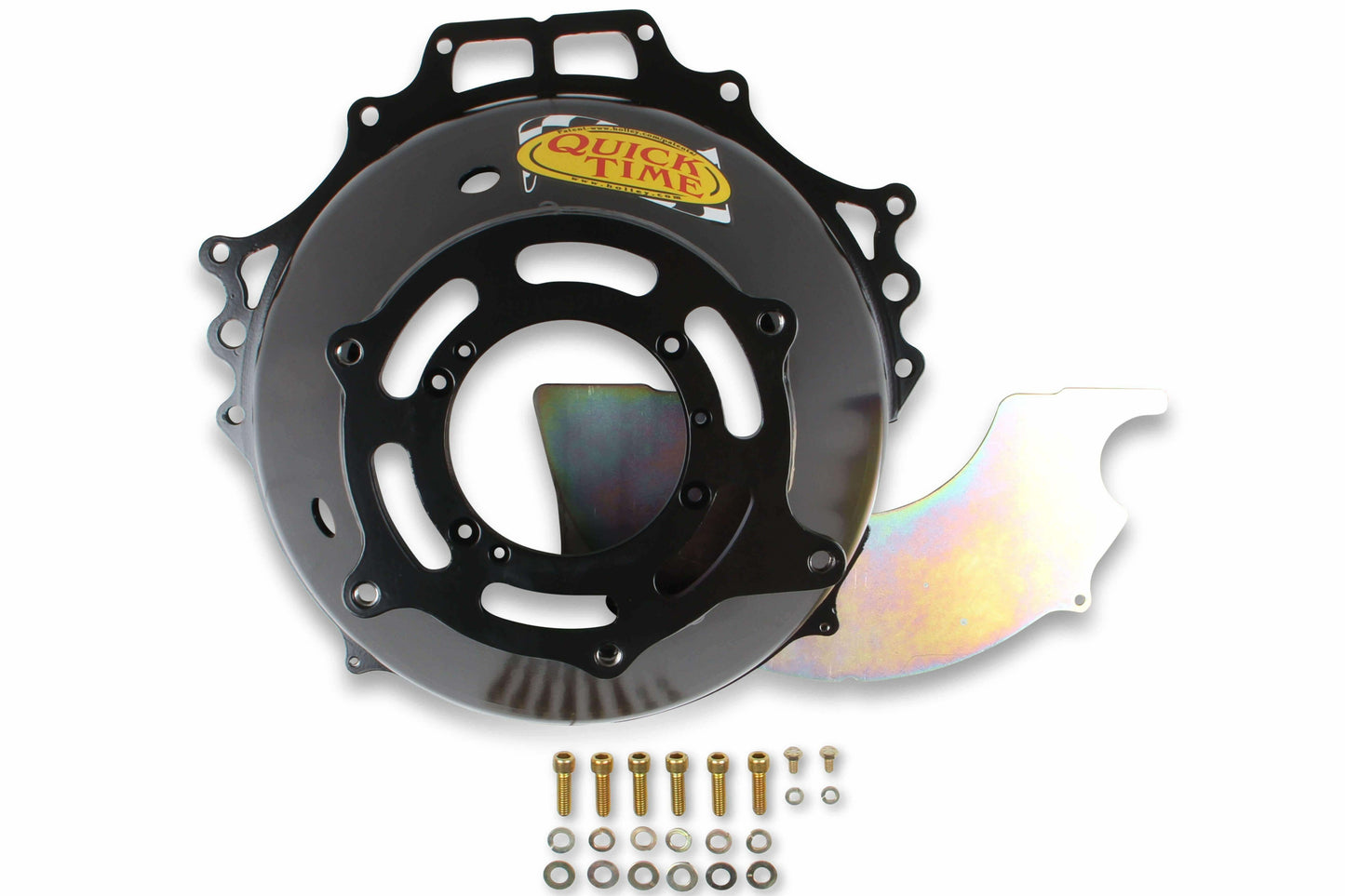 Quick Time RM-6010 Bellhousing SBC BBC CHEVY to Bert Brinn Saginaw Transmission