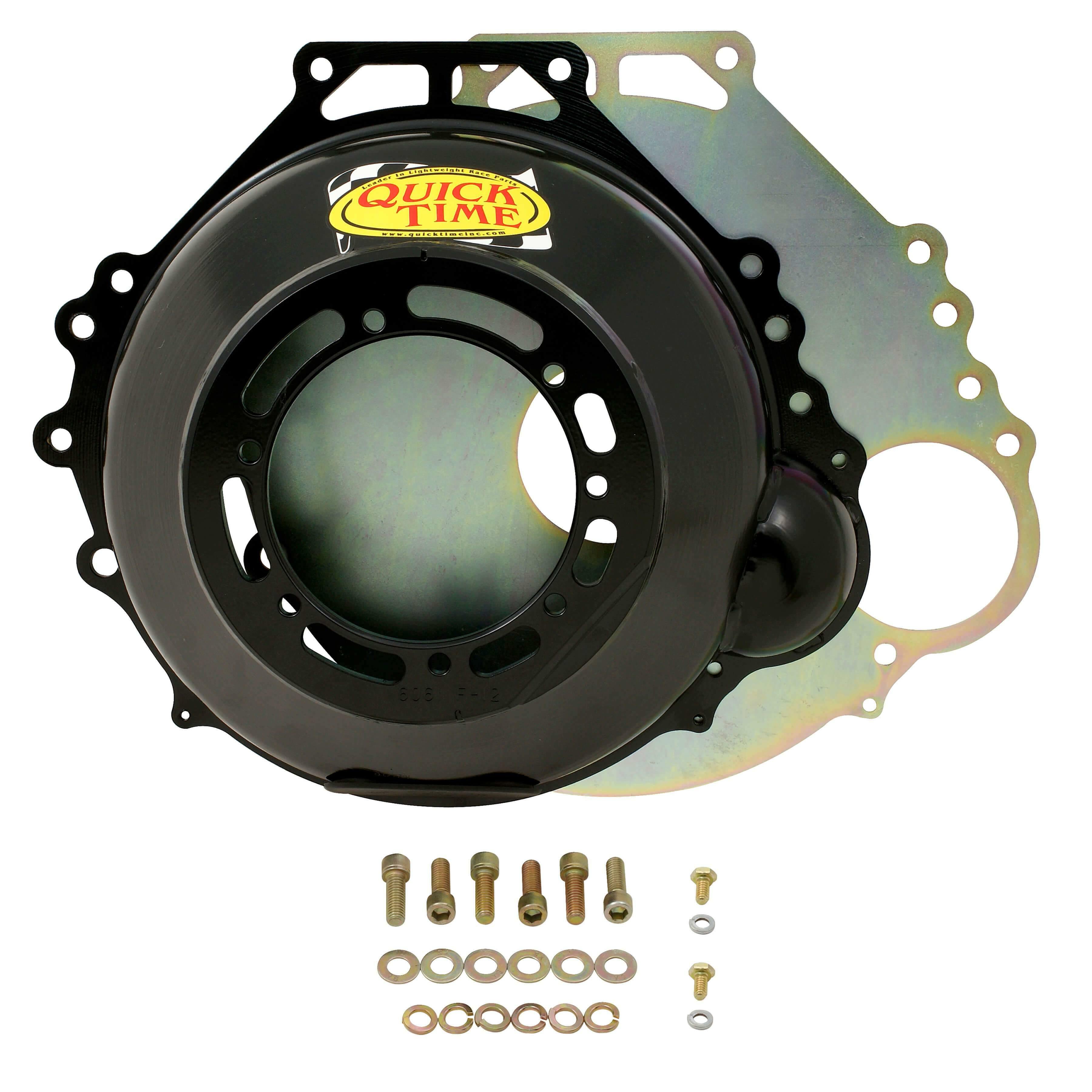 Quick Time RM-6061 Bellhousing 5.0L 5.8L Ford to C4 Automatic Transmis ...