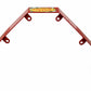 Quick Time Flexplate Safety Shield - Ford - Steel - 3 wide - RM-6099