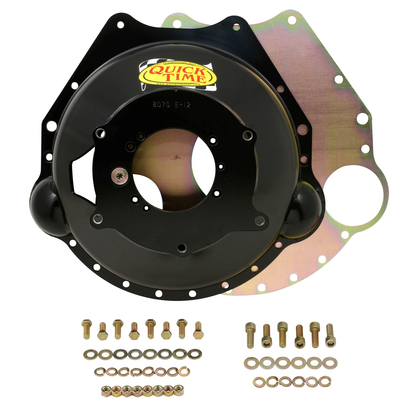 Quick Time RM-8070 Bellhousing Olds/Pontiac V8 to Muncie/Saginaw/BW T-10 Trans
