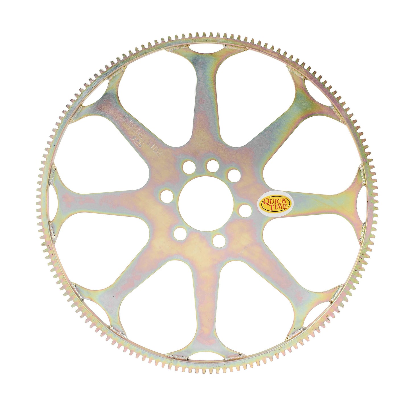 Quick Time Flexplate RM-925; Lightweight Direct Drive 153 Tooth EXT SFI for SBC
