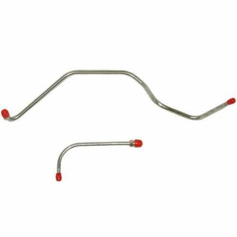 1961-63 Dodge Dart Pump to Carburetor Fuel Line 413CID 4BBL 2 Set - RPC6202SS