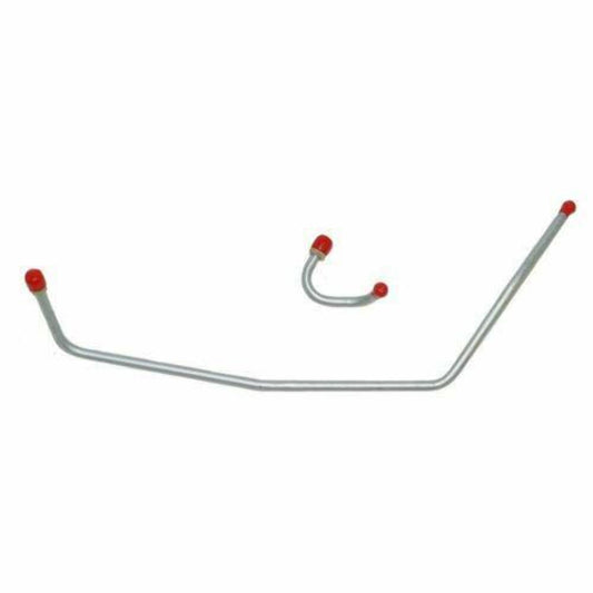 1964-65 Dodge Coronet Pump to Carb Fuel Line w/ 383 & Carter AFB 4BBL -RPC6404SS - Pre-Bent Fuel Lines Car Part People