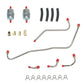 Mopar B-Body A&A Transmission X-Ram w/ Edelbrock-Steel-Fine Lines RPC6406OM