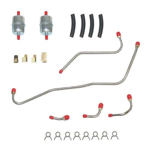 Mopar B-Body A&A Transmission X-Ram w/ Edelbrock-Steel-Fine Lines RPC6406OM