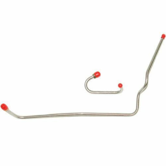Fine Lines RPC6805SS - 1968-69 Dodge Charger Pump to Carb Fuel Line 383/440 Carter AFB 4BBL - Pre-Bent Fuel Lines Car Part People