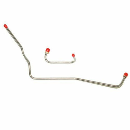 1968-71 Dodge Challenger Pump to Carb Fuel Line 383/440 Carter 4BBL - RPC6806OM - Pre-Bent Fuel Lines Car Part People