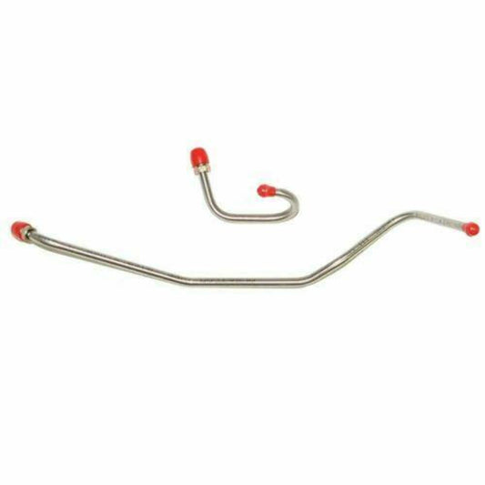 1968-70 Dodge Challenger Pump to Carb Fuel Line w/ Holley 4BBL Pump - RPC6807OM - Pre-Bent Fuel Lines Car Part People