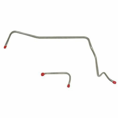 1972 Dodge Charger Pump-Carb Fuel Line 440 4BBL Carter AVS Carb - RPC7001SS - Pre-Bent Fuel Lines Car Part People