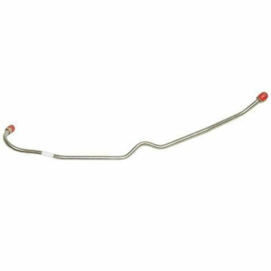 1971 Dodge Charger Pump-Carb Fuel Line 318 2BBL Rochester 1 Piece Line RPC7101SS - Pre-Bent Fuel Lines Car Part People