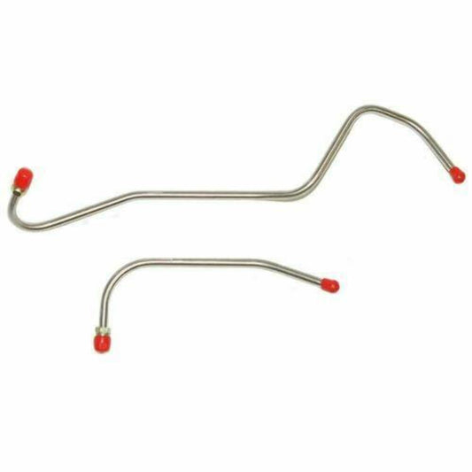 1971 Dodge Charger Pump-Carb Fuel Line 340 4BBL Carter Thermoquad - RPC7102SS - Pre-Bent Fuel Lines Car Part People
