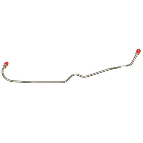 72 Mopar B-Body 318 2BBL Carter, 1pc Line; Stainless; Fine Lines RPC7202SS