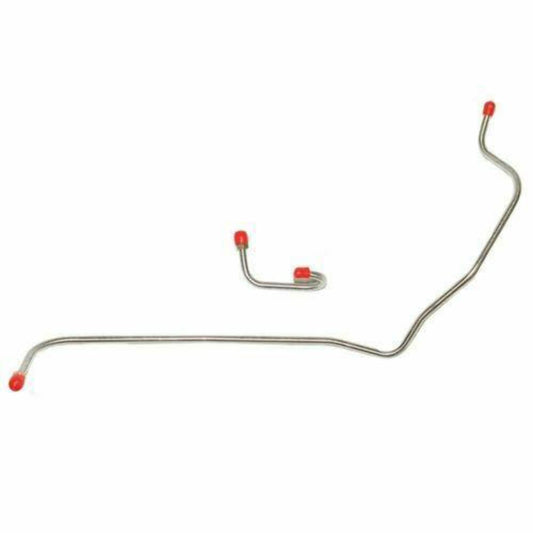 1973 Dodge Charger Pump-Carb Fuel Line 340 4 BBL Thermoquad 2 Piece - RPC7301OM - Pre-Bent Fuel Lines Car Part People