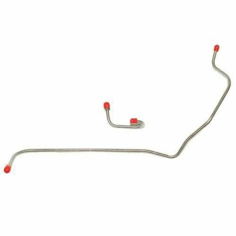1973 Dodge Charger Pump-Carb Fuel Line 340 4 BBL Thermoquad 2 Piece - RPC7301SS