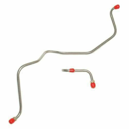 1974 Dodge Charger Pump-Carb Fuel Line 318 2BBL Pump-Carb 2 Piece Line RPC7401OM - Pre-Bent Fuel Lines Car Part People