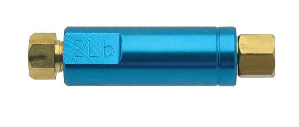 Residual Check Valve - 2 lbs. (Disc Brakes) RPV2 - Master Cylinders and Parts Car Part People
