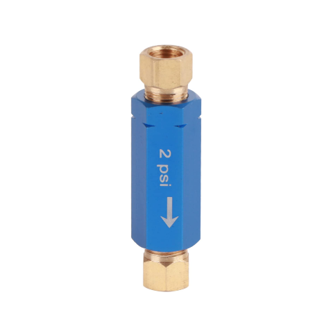 Residual Check Valve Square Style - 2 lbs. (Disc Brakes) RPV2W