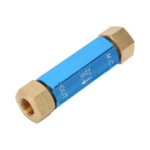 Residual Check Valve Square Style - 2 lbs. (Disc Brakes) RPV2W
