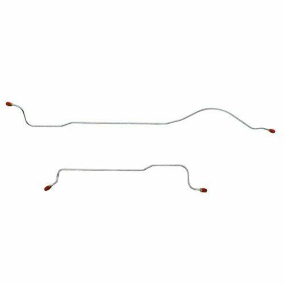 1962-63 Dodge Polara Rear Axle Lines 2 Piece Rear Axle Set Steel - RRA6201OM - Rear Lines Car Part People