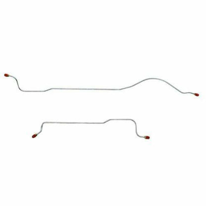 1962-63 Dodge Polara Rear Axle Lines 2 Piece Rear Axle Set Steel - RRA6201OM - Rear Lines Car Part People