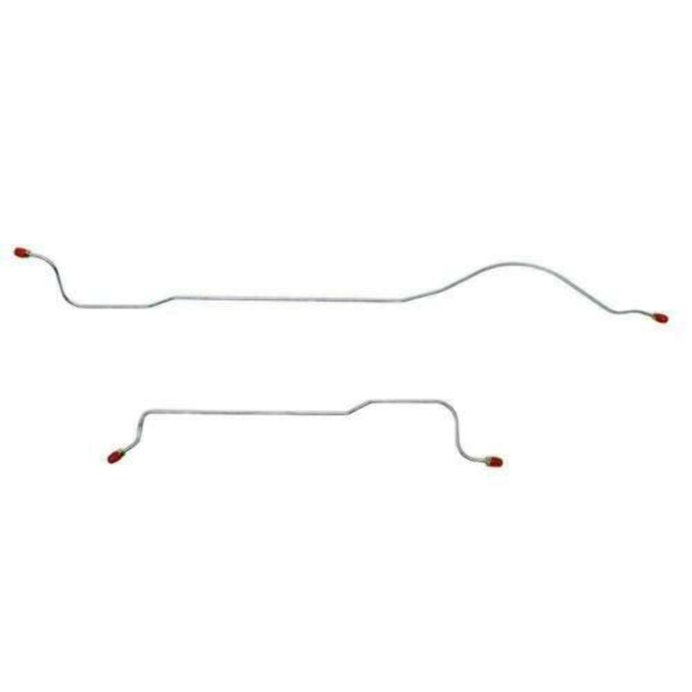 Fine Lines RRA6201SS - Rear Axle Lines 2 Piece Rear Axle Set Stainless for 62-63 Dodge Polara - Rear Lines Car Part People