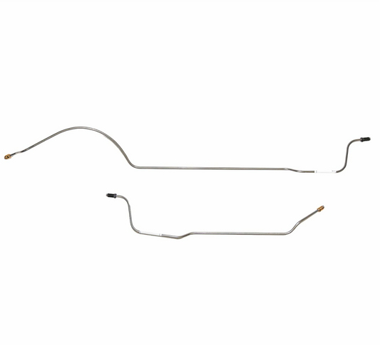 1966-69 Dodge Coronet Rear Axle Lines 8-3/4 Rear Axle Steel - RRA6801OM - Rear Lines Car Part People